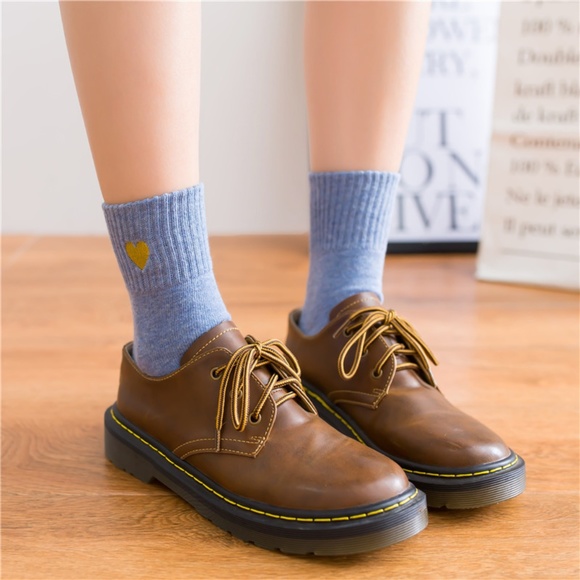 5 Pairs Women Socks Cotton Breathy - Picture 5 of 8